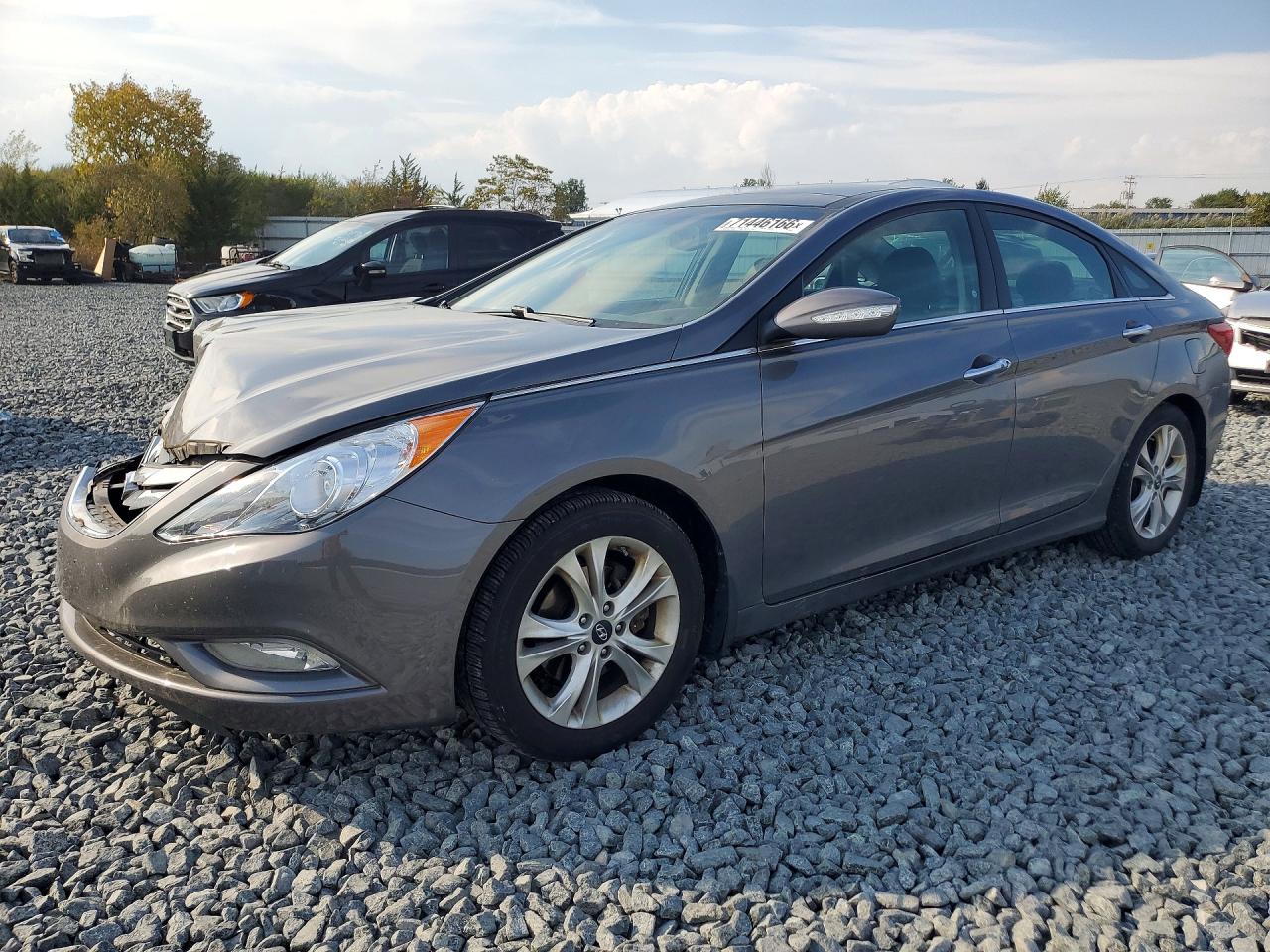 2012 HYUNDAI SONATA LIMITED | 5NPEC4AC7CH432699 | UPCARS