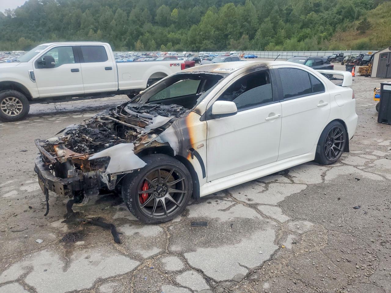 2010 MITSUBISHI EVOLUTION GSR | JA32W8FV4AU029745 | UPCARS