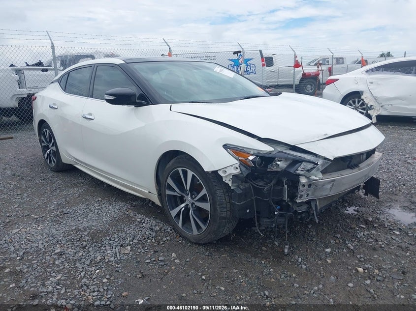 2018 NISSAN MAXIMA 3.5 SL | 1N4AA6AP2JC408294 | UPCARS