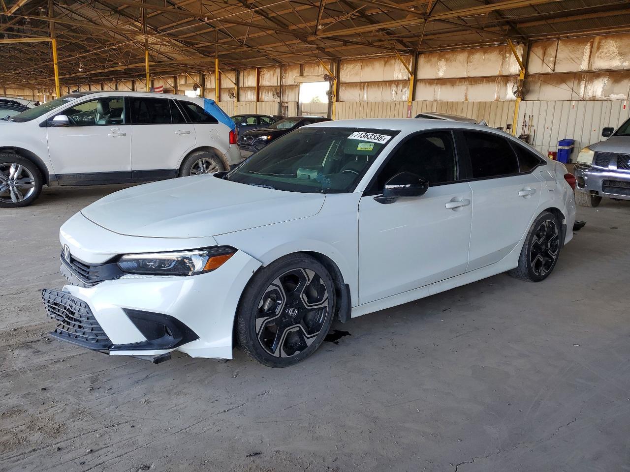 2022 HONDA CIVIC SPORT | 2HGFE2F56NH556604 | UPCARS