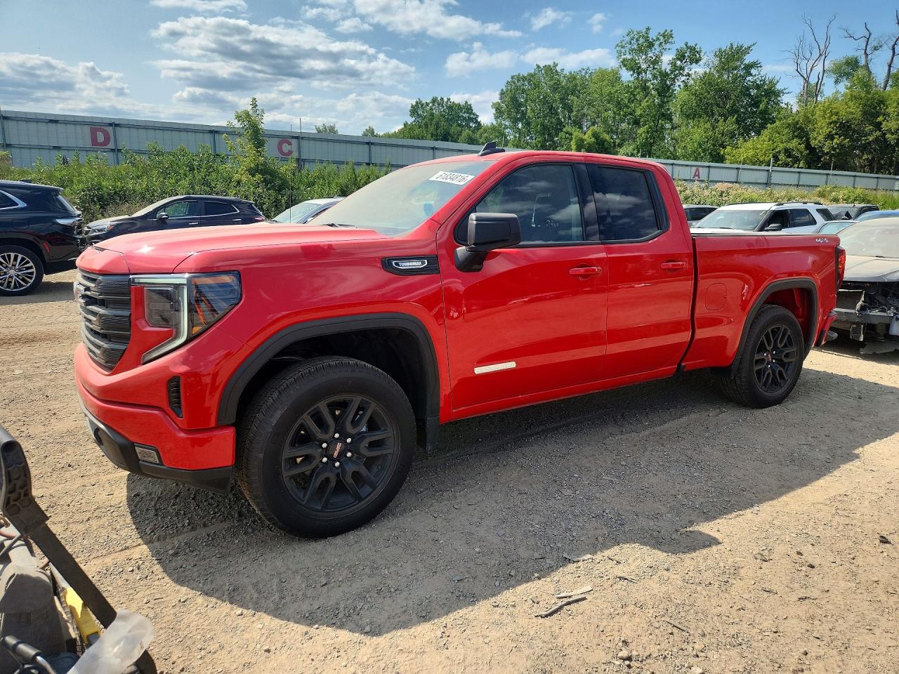 2026 GMC SIERRA K1500 ELEVATION-L | 1GTRUJEK2TZ322389 | UPCARS
