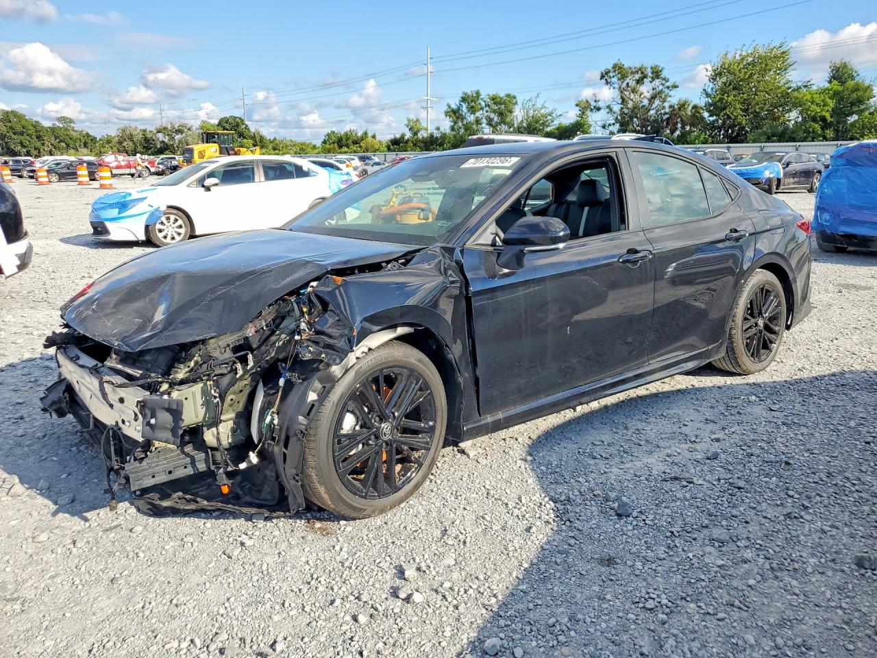 2026 TOYOTA CAMRY SE | 4T1DAACK6TU317923 | UPCARS