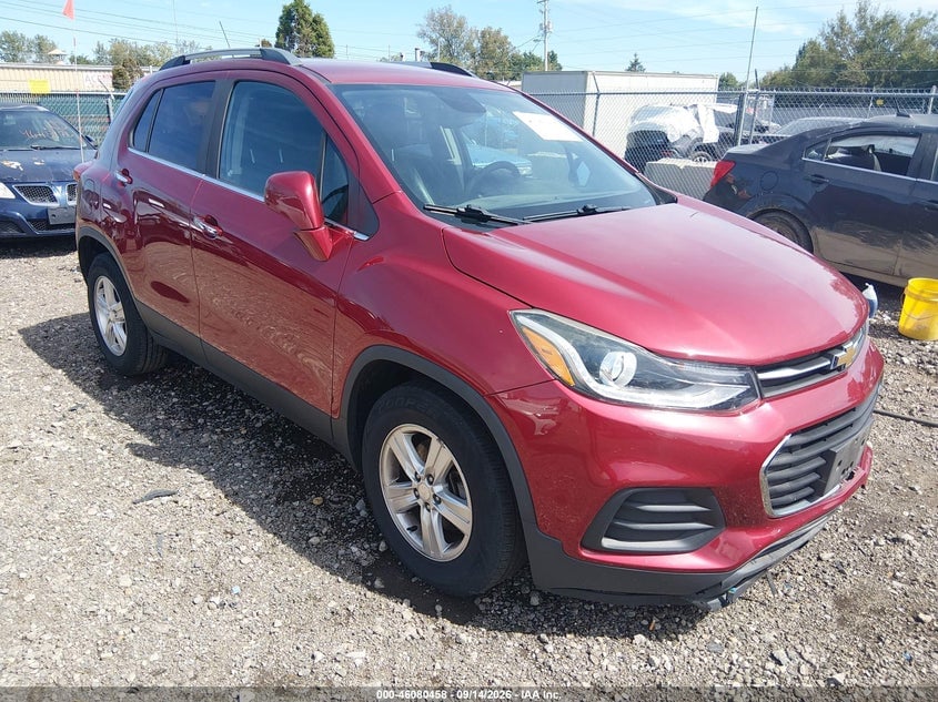2018 CHEVROLET TRAX LT | 3GNCJLSB8JL299002 | UPCARS