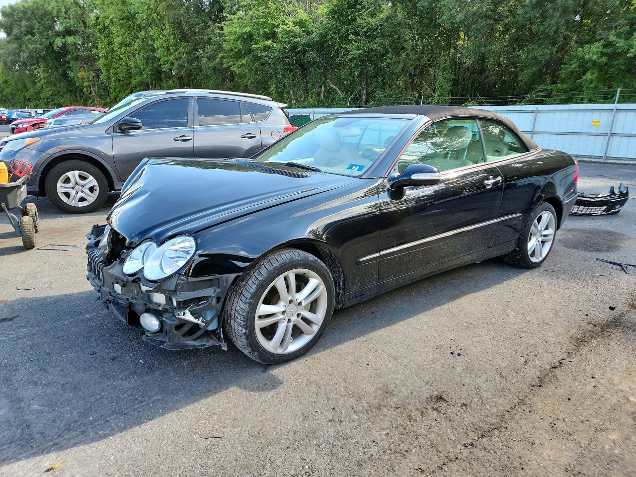 2007 MERCEDES-BENZ CLK-CLASS 350 | WDBTK56F67T081741 | UPCARS