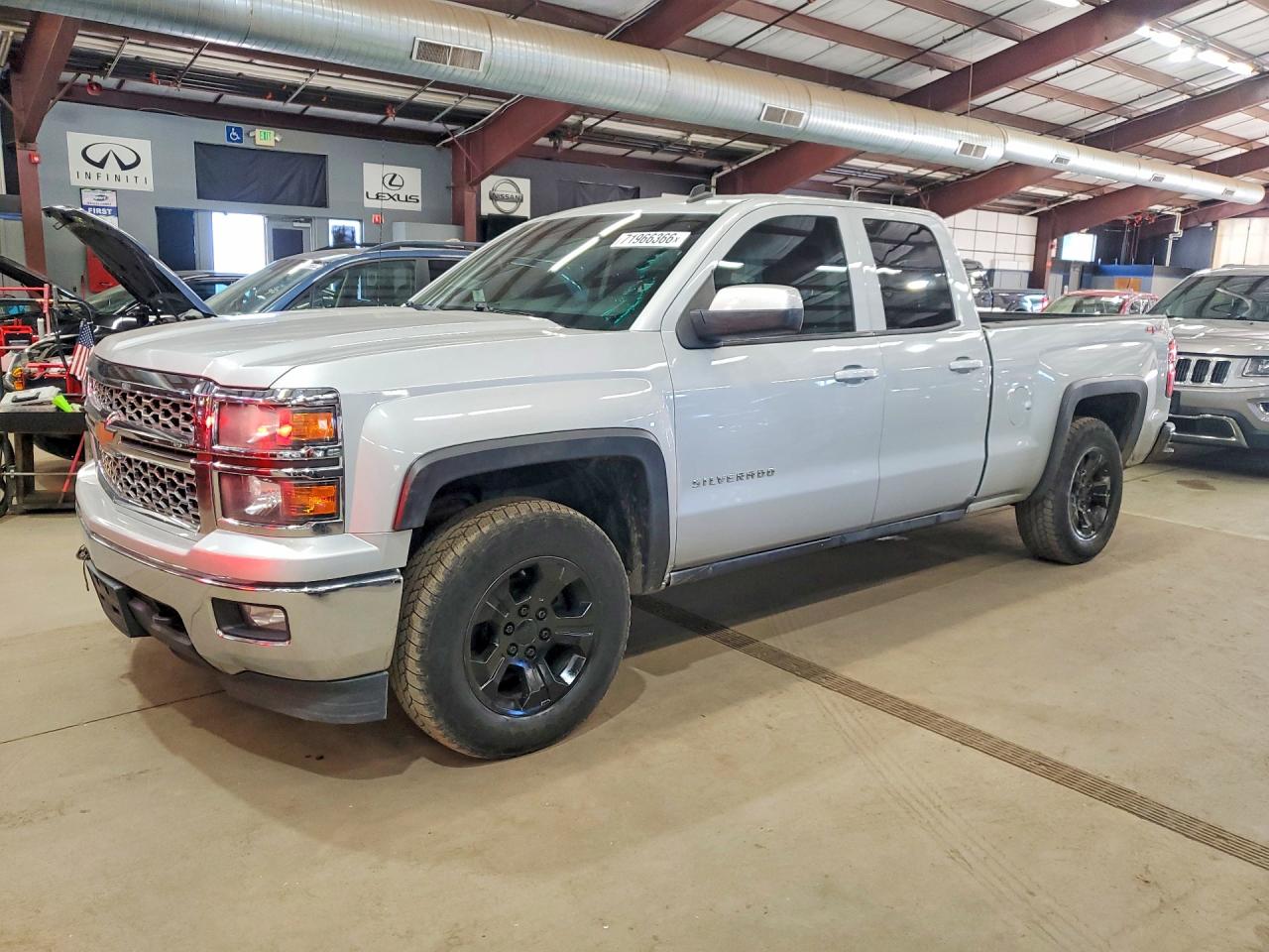 2014 CHEVROLET SILVERADO K1500 LT | 1GCVKREH4EZ254798 | UPCARS