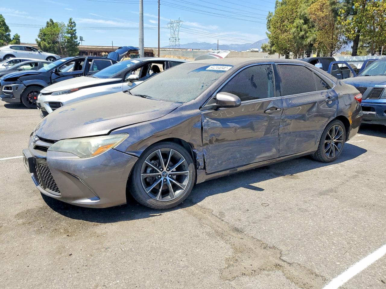 2015 TOYOTA CAMRY XSE | 4T1BF1FKXFU013907 | UPCARS