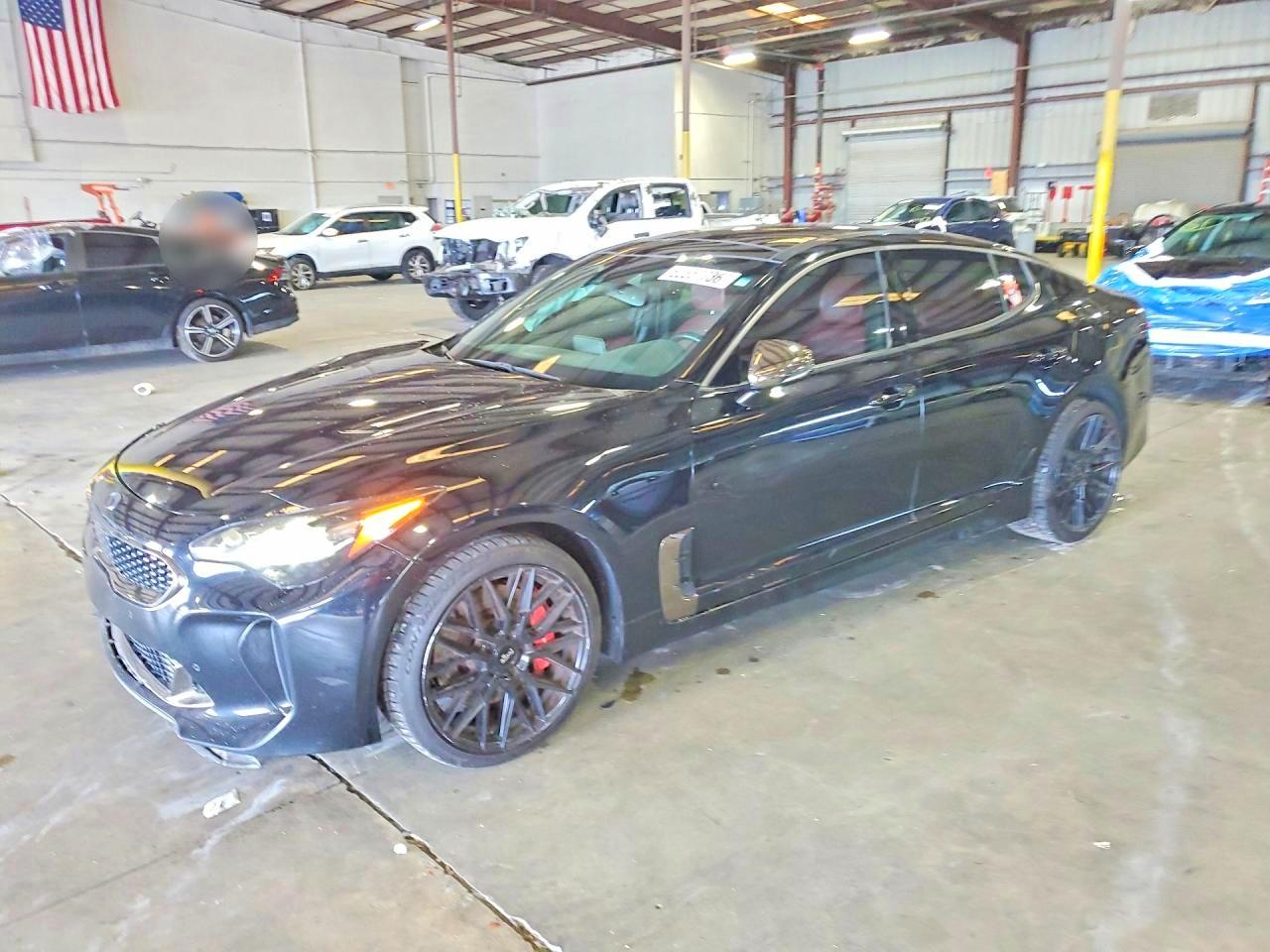 2020 KIA STINGER GT1 | KNAE45LC4L6071987 | UPCARS