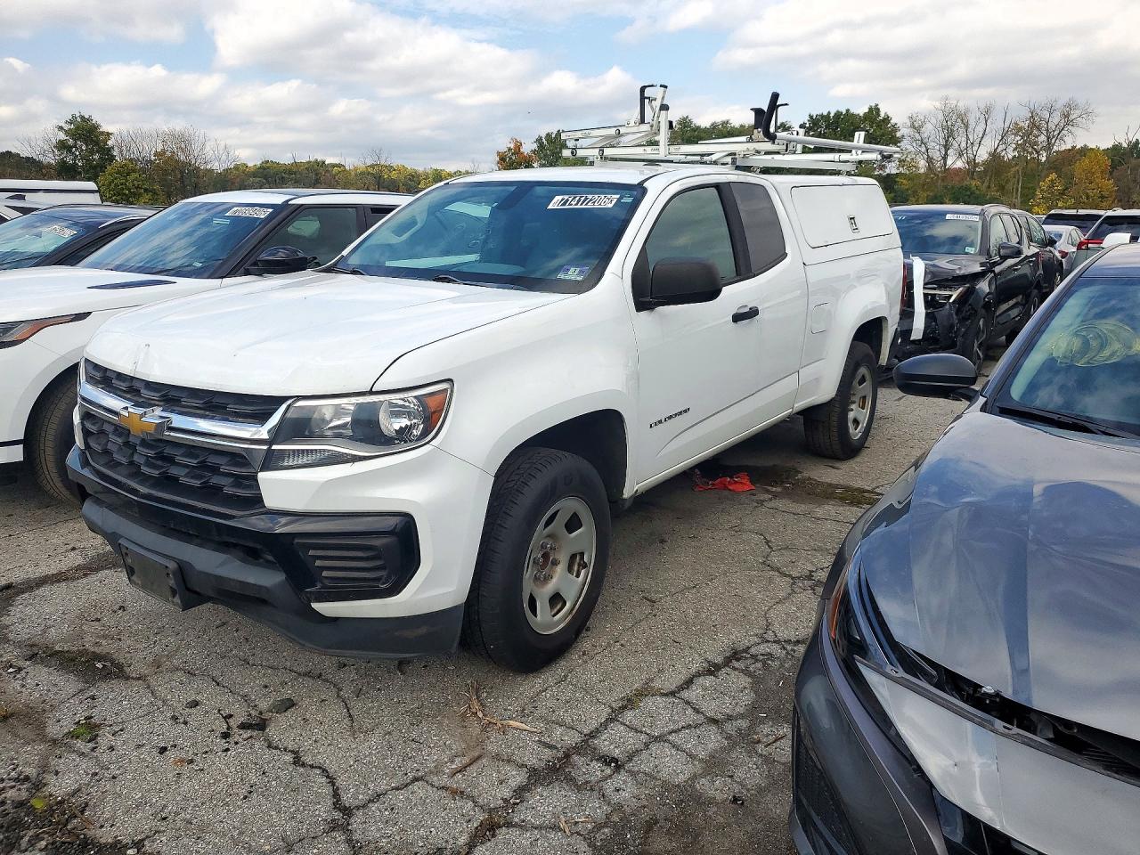 2021 CHEVROLET COLORADO WORK TRUCK | 1GCHSBEA2M1118917 | UPCARS