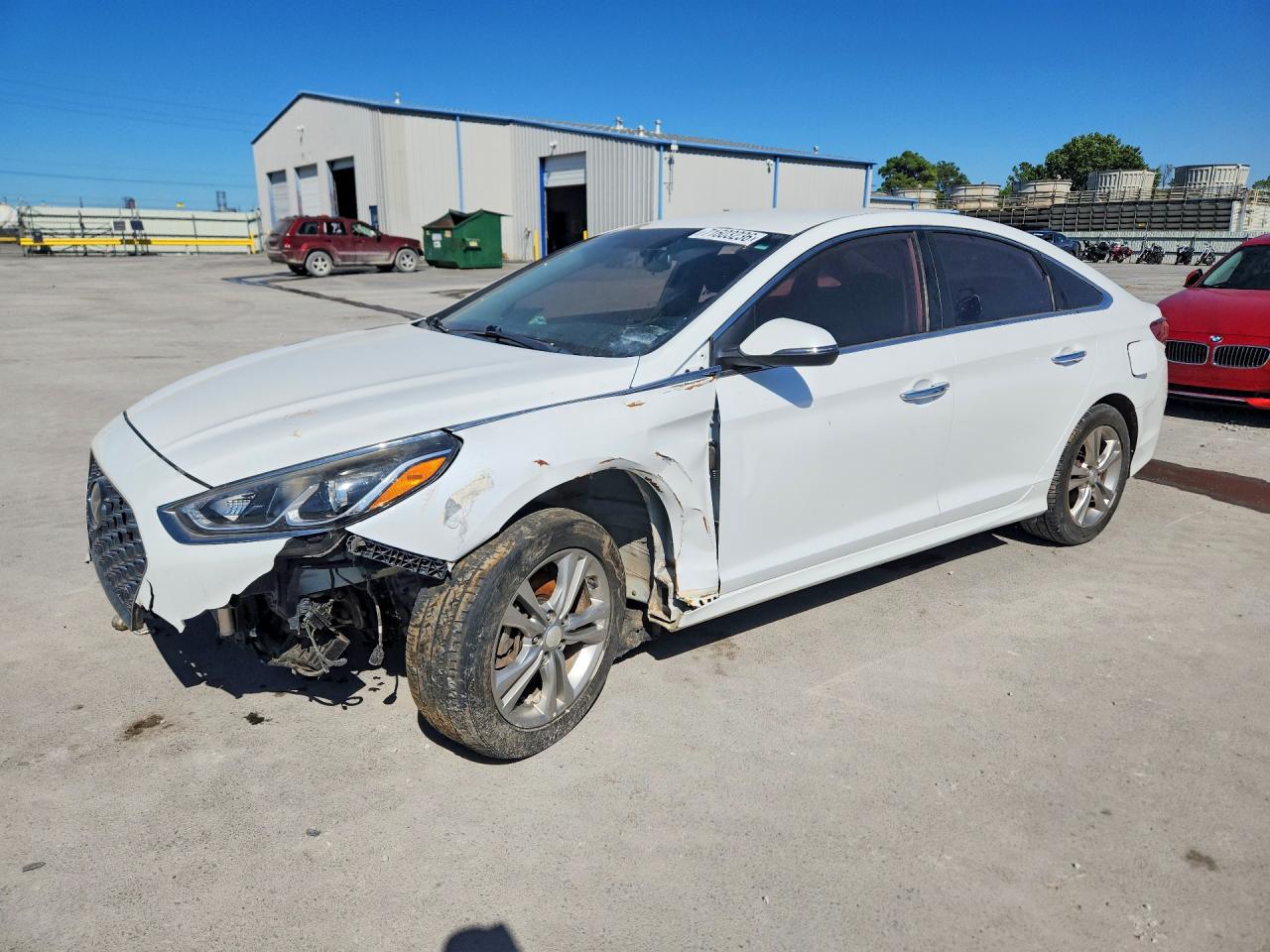2019 HYUNDAI SONATA SEL | 5NPE34AF6KH750287 | UPCARS
