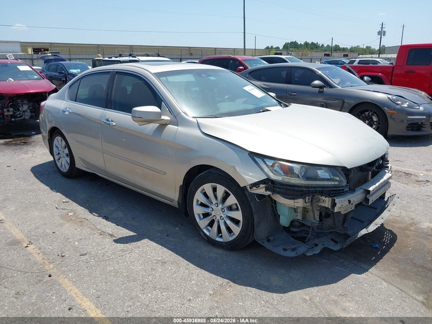 2015 HONDA ACCORD EX-L | 1HGCR2F87FA171716 | UPCARS