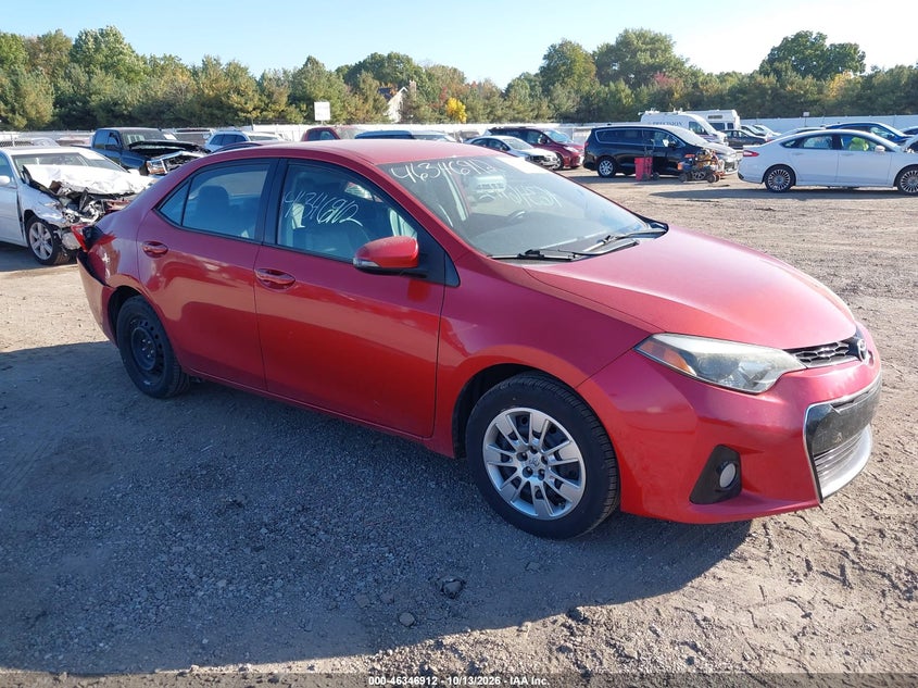 2014 TOYOTA COROLLA S | 5YFBURHE7EP138567 | UPCARS