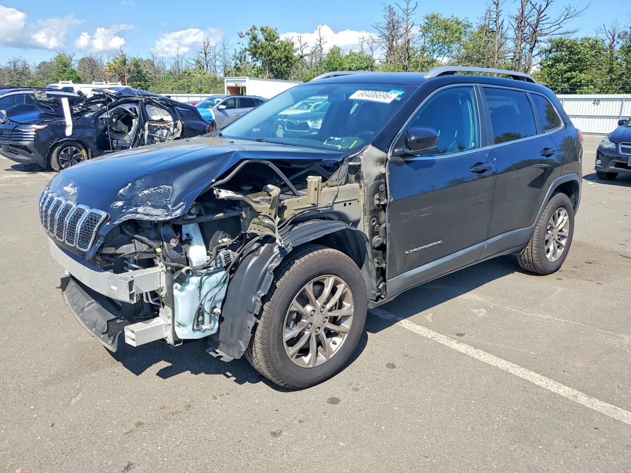 2019 JEEP CHEROKEE LATITUDE PLUS | 1C4PJMLB3KD343901 | UPCARS