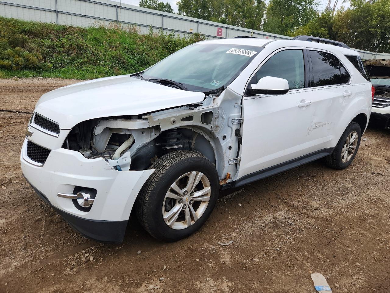 2015 CHEVROLET EQUINOX LT | 2GNFLCE37F6419847 | UPCARS