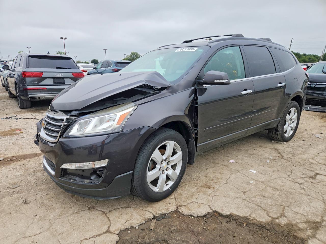 2017 CHEVROLET TRAVERSE LT | 1GNKRGKD9HJ289450 | UPCARS