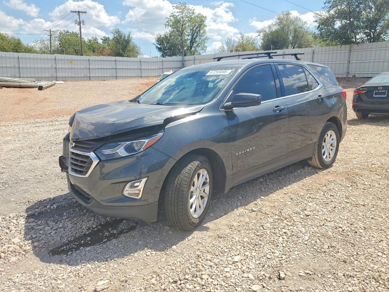 2018 CHEVROLET EQUINOX LT | 2GNAXJEVXJ6132628 | UPCARS