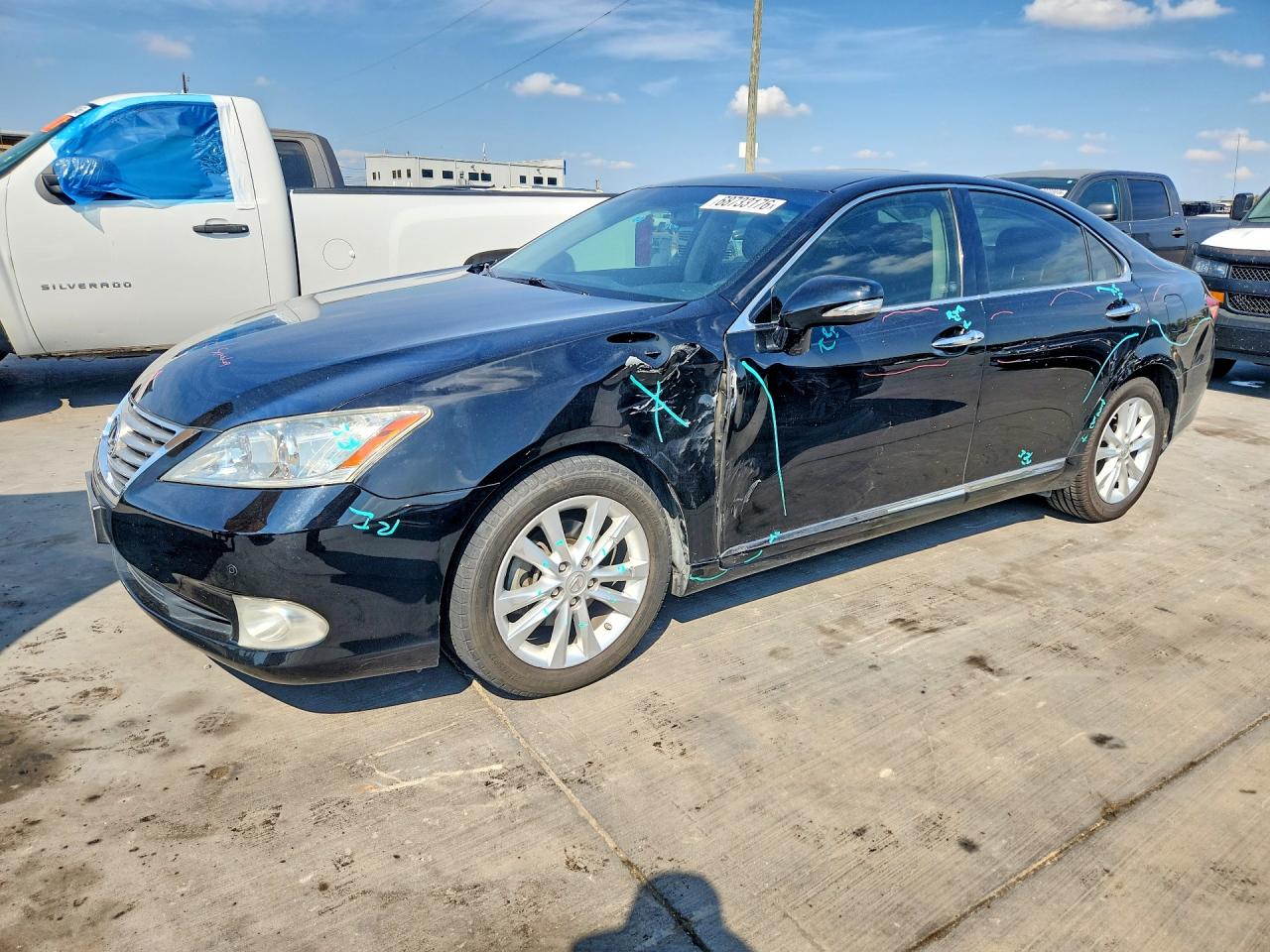 2011 LEXUS ES 350 | JTHBK1EG5B2432975 | UPCARS