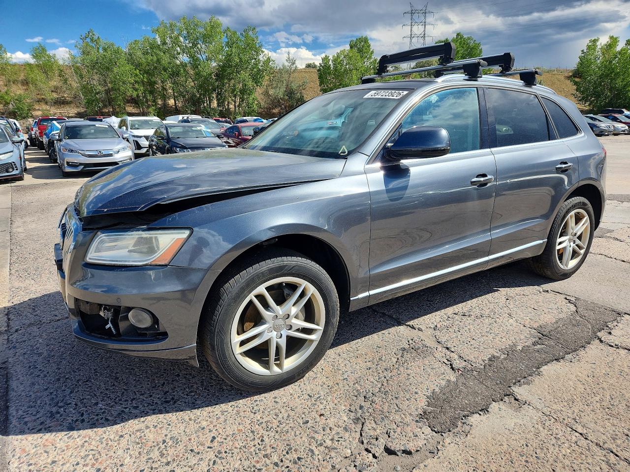 2016 AUDI Q5 PREMIUM PLUS | WA1L2AFP5GA015917 | UPCARS