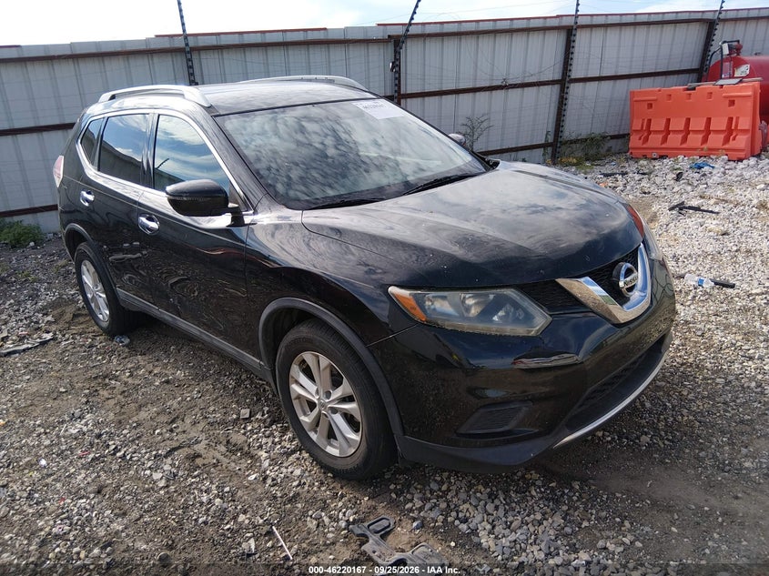 2016 NISSAN ROGUE SV | 5N1AT2MM2GC844470 | UPCARS