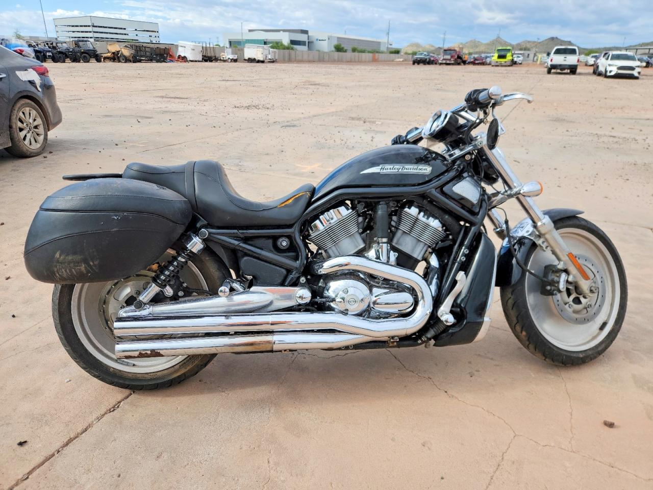 2005 HARLEY-DAVIDSON VRS | 1HD1HBZ135K803335 | UPCARS