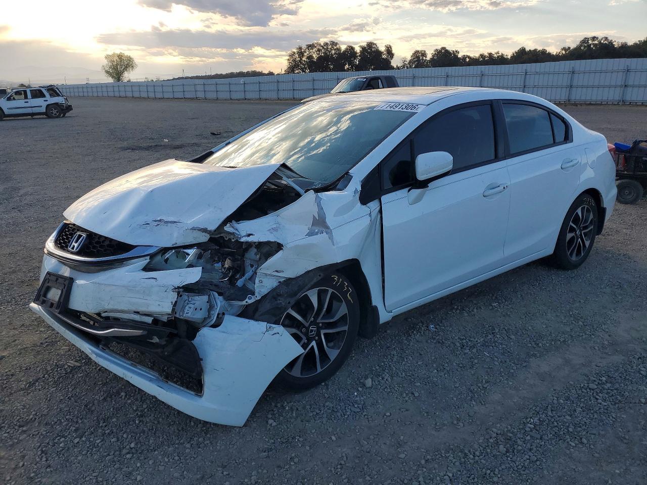 2015 HONDA CIVIC EX | 19XFB2F81FE058034 | UPCARS