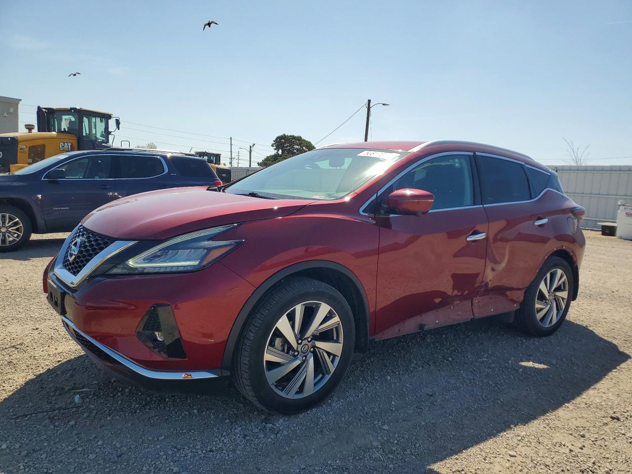 2021 NISSAN MURANO SL | 5N1AZ2CSXMC133271 | UPCARS