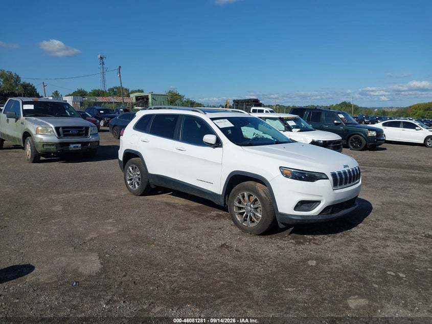 2021 JEEP CHEROKEE LATITUDE LUX 4X4 | 1C4PJMMX7MD223807 | UPCARS