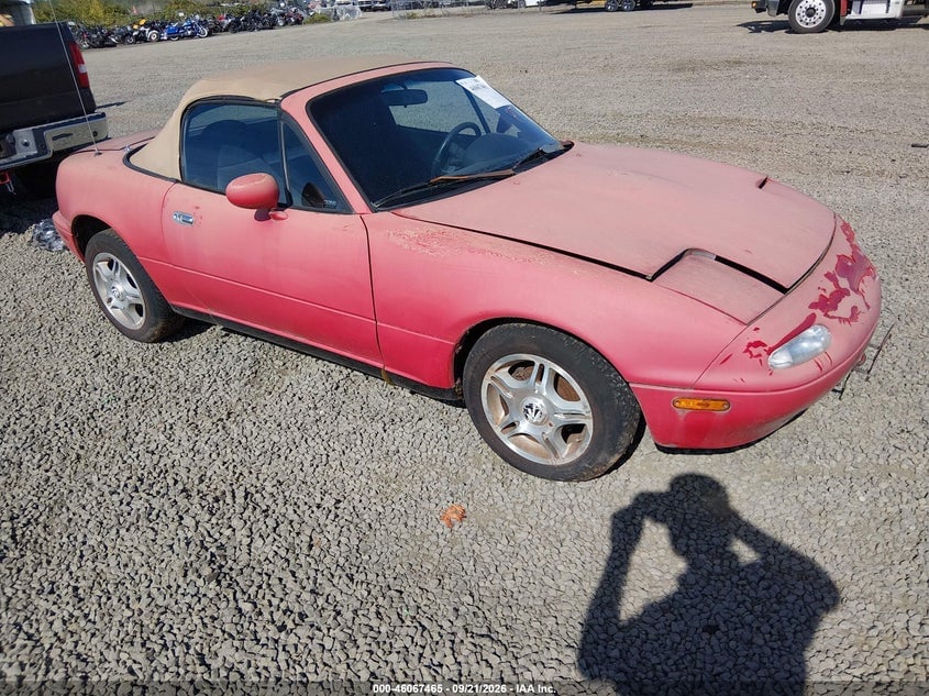 1991 MAZDA MX-5 MIATA | JM1NA3518M0206369 | UPCARS
