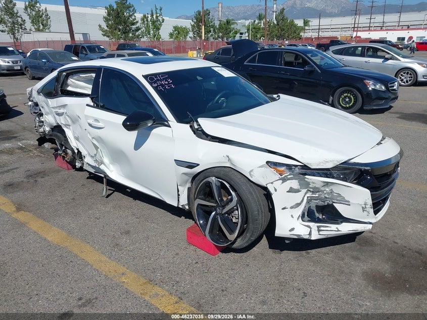 2022 HONDA ACCORD SPORT 2.0T | 1HGCV2F39NA023310 | UPCARS