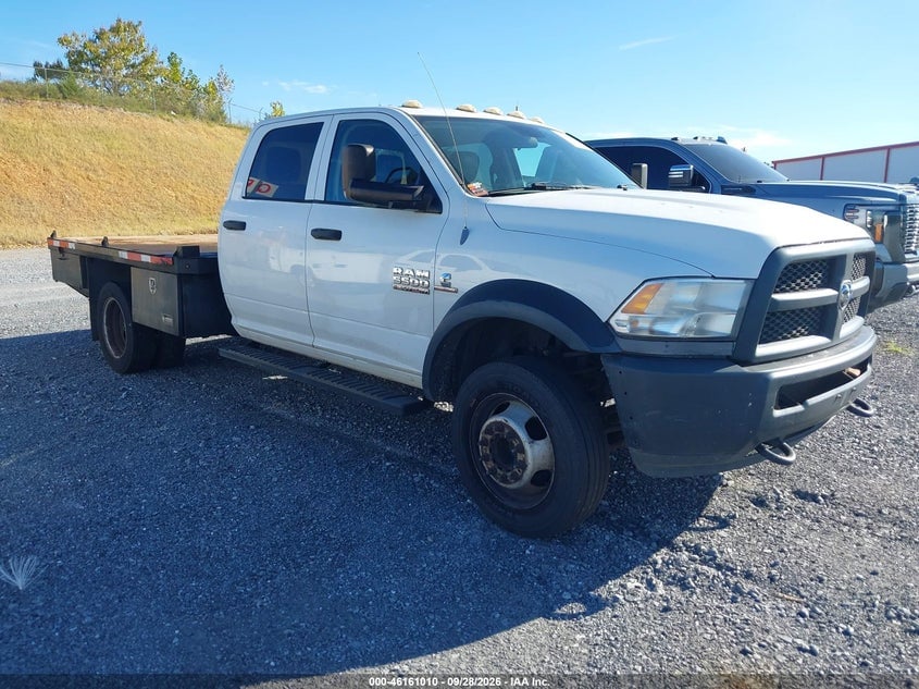 2013 RAM 5500 CHASSIS TRADESMAN/SLT/LARAMIE | 3C7WRNEL2DG524786 | UPCARS