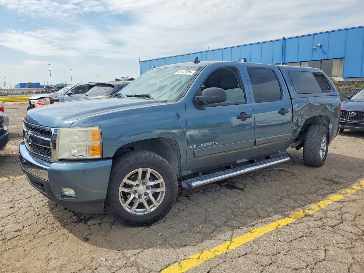 2007 CHEVROLET SILVERADO K1500 CREW CAB | 2GCEK13MX71520872 | UPCARS