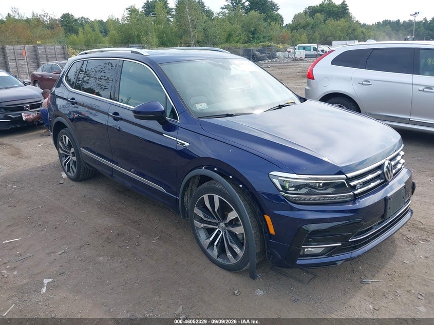 2021 VOLKSWAGEN TIGUAN 2.0T SEL PREMIUM R-LINE | 3VV4B7AX7MM034862 | UPCARS
