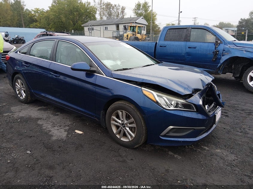 2016 HYUNDAI SONATA SE | 5NPE24AF4GH405947 | UPCARS