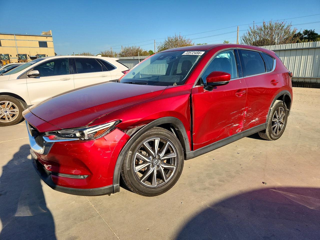2017 MAZDA CX-5 GRAND TOURING | JM3KFBDL6H0182930 | UPCARS