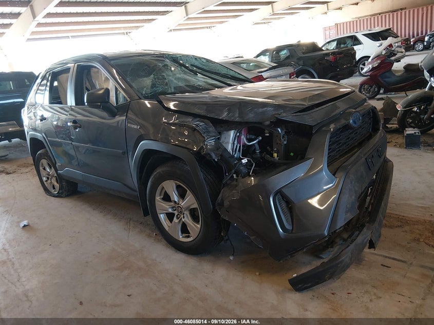 2019 TOYOTA RAV4 HYBRID LE | 2T3LWRFV4KW020575 | UPCARS