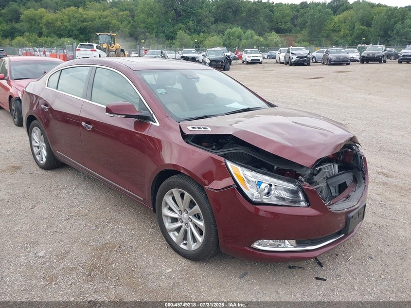 2016 BUICK LACROSSE LEATHER | 1G4GB5G38GF147546 | UPCARS