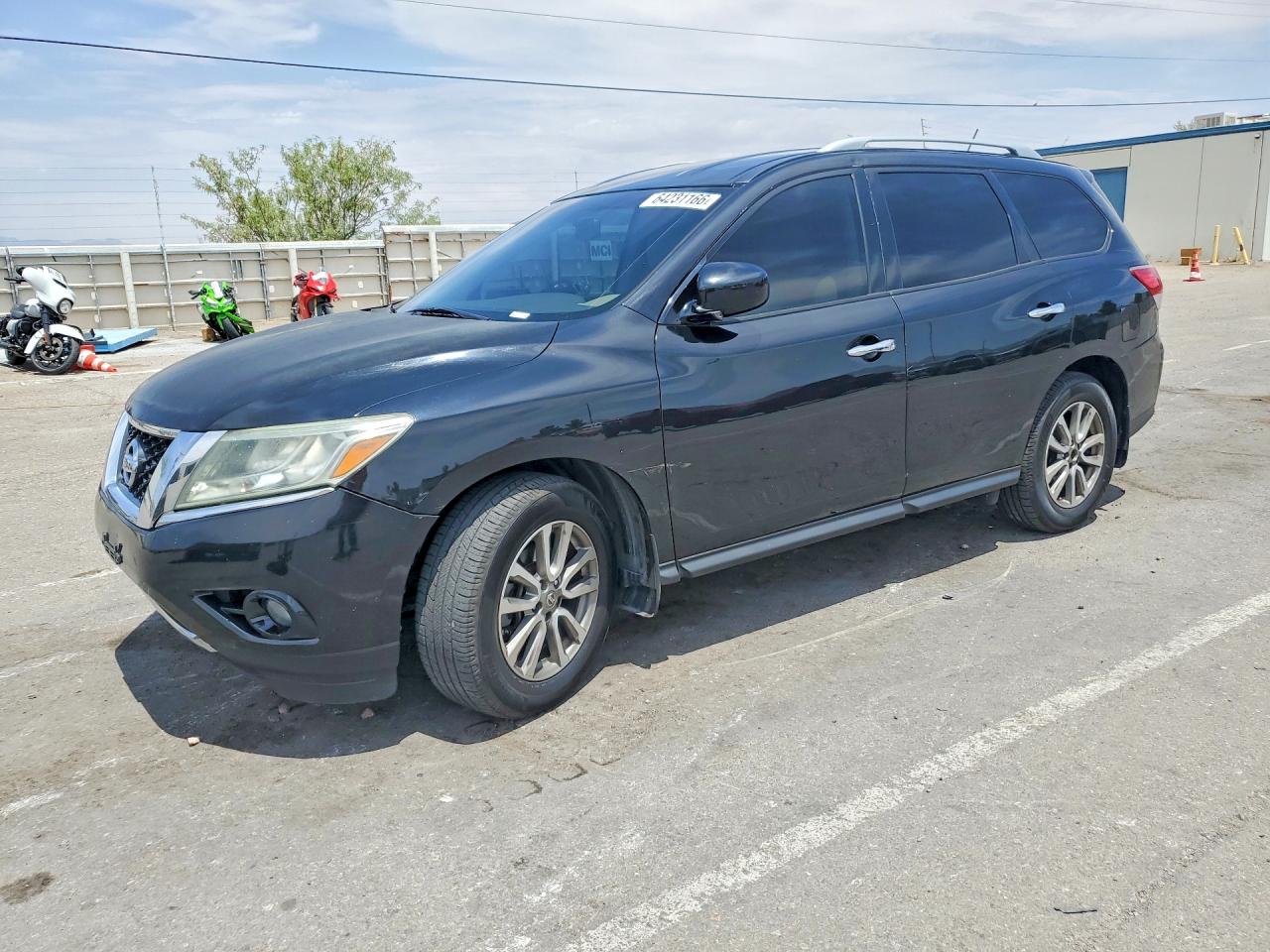 2015 NISSAN PATHFINDER SV | 5N1AR2MN6FC677679 | UPCARS