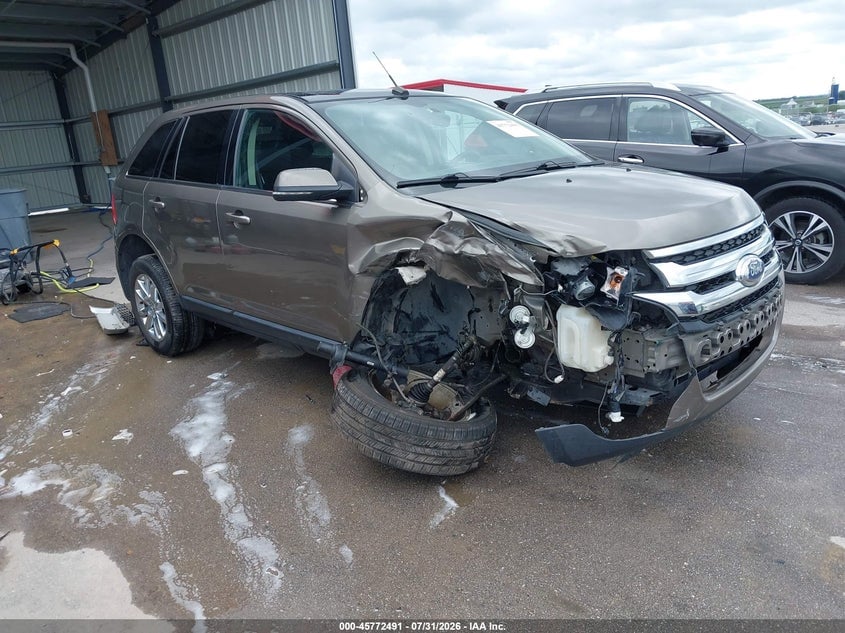 2014 FORD EDGE LIMITED | 2FMDK4KC0EBB53232 | UPCARS