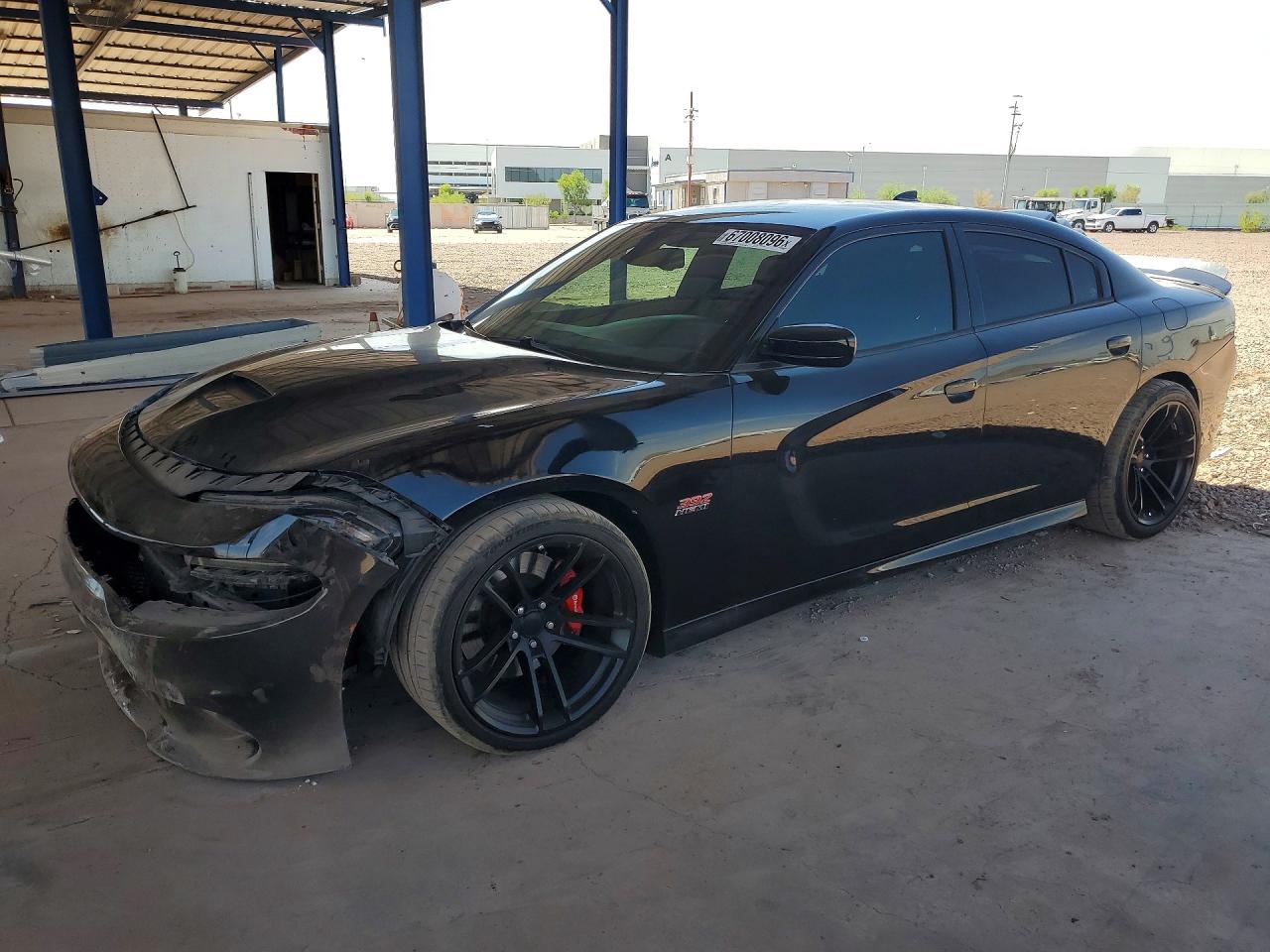 2017 DODGE CHARGE R/T 392 | 2C3CDXGJ5HH551772 | UPCARS