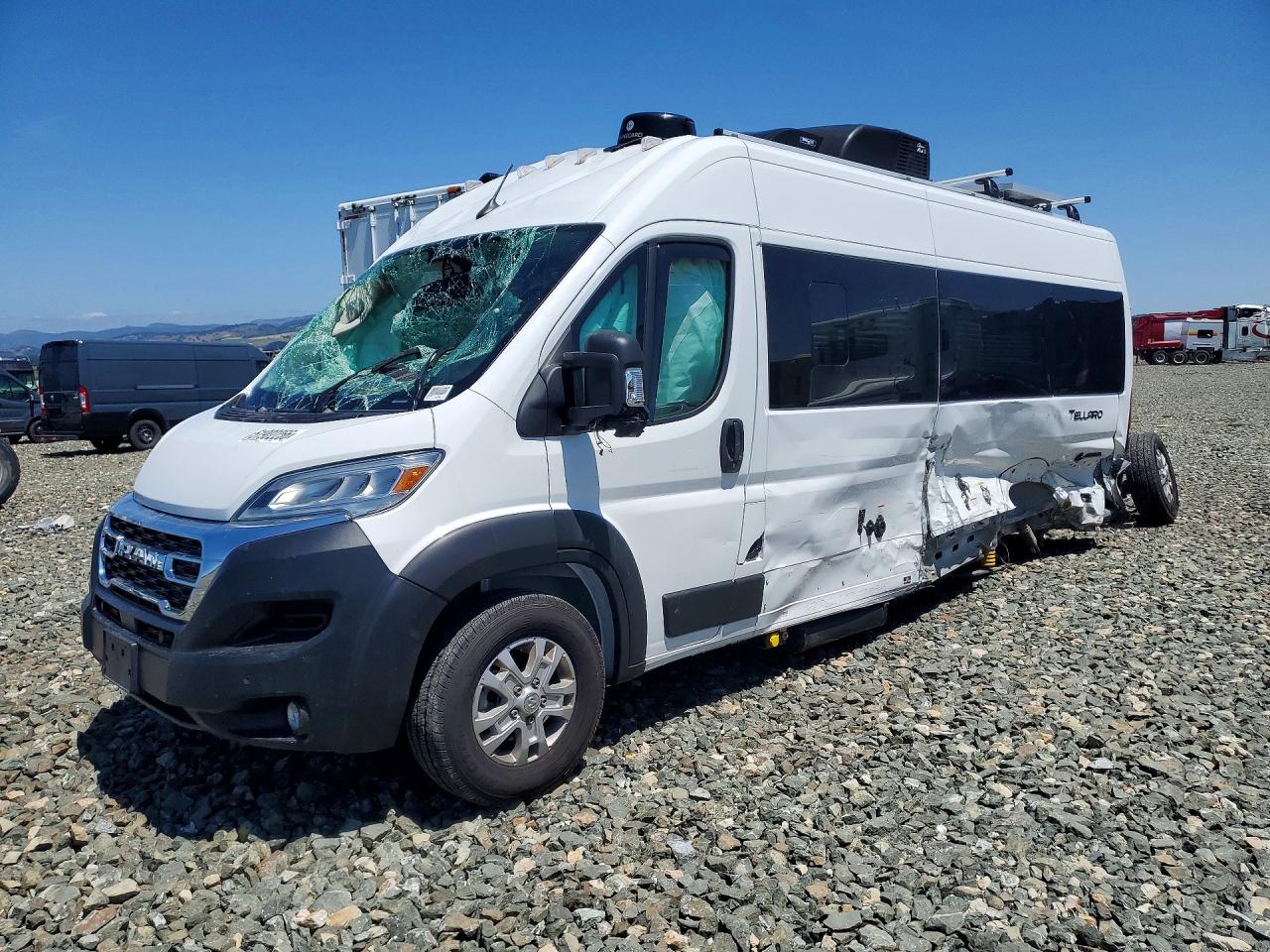 2024 RAM PROMASTE RV | 3C6MRVUG9RE104655 | UPCARS