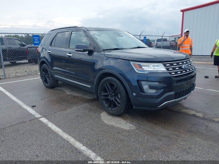 2017 FORD EXPLORER LIMITED | 1FM5K8F86HGC13089 | UPCARS