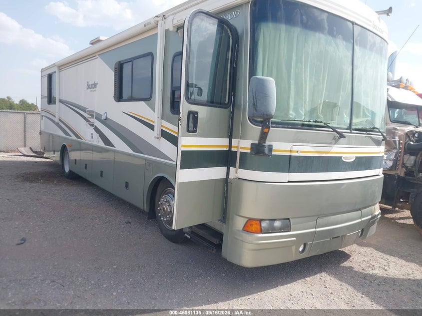 2005 FREIGHTLINER CHASSIS X LINE MOTOR HOME | 4UZAAHDC75CU63341 | UPCARS
