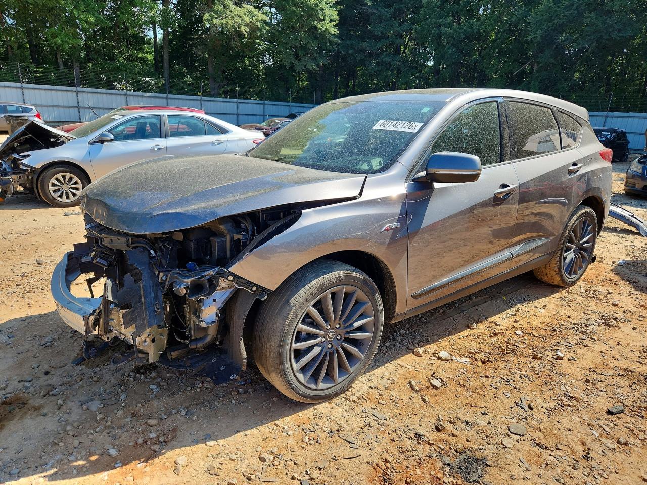 2024 ACURA RDX A-SPEC ADVANCE | 5J8TC2H83RL034618 | UPCARS
