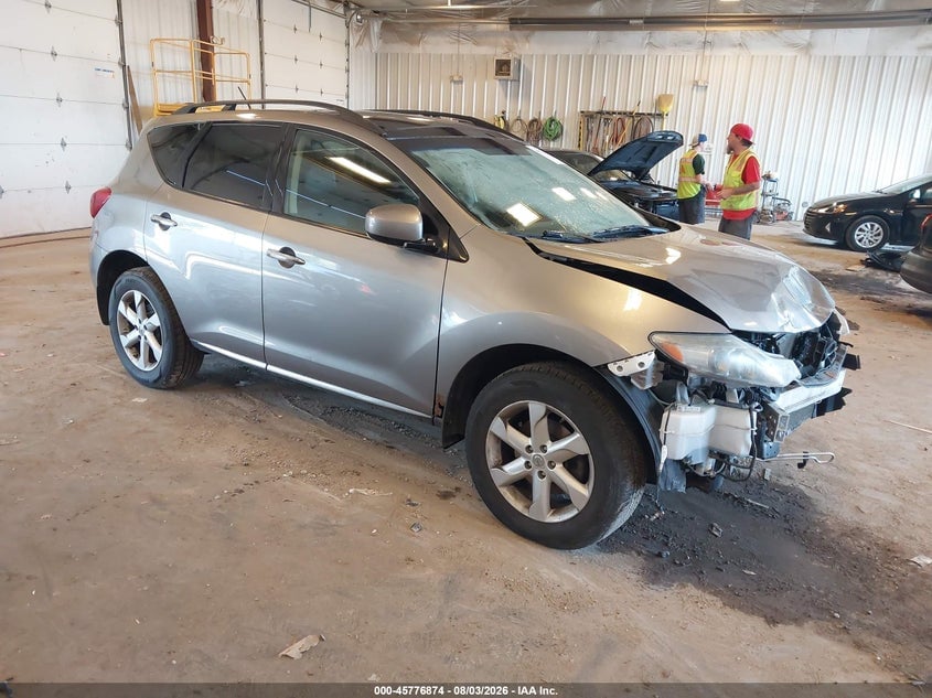2010 NISSAN MURANO SL | JN8AZ1MW9AW104679 | UPCARS