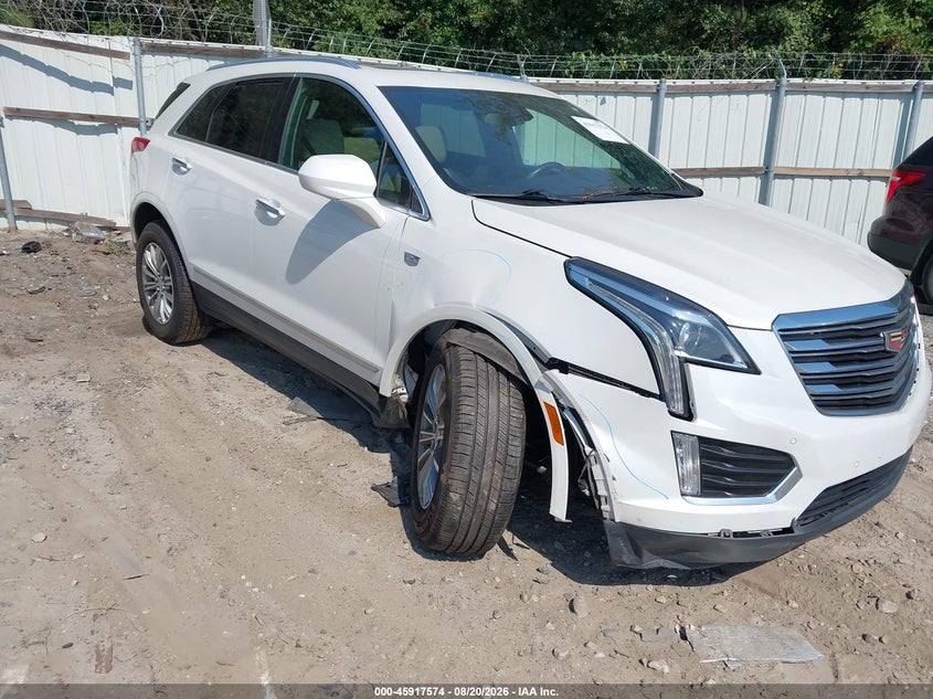 2017 CADILLAC XT5 LUXURY | 1GYKNBRS2HZ232112 | UPCARS