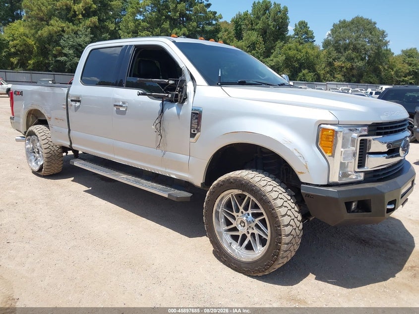 2017 FORD F-250 XLT | 1FT7W2B69HEF42920 | UPCARS