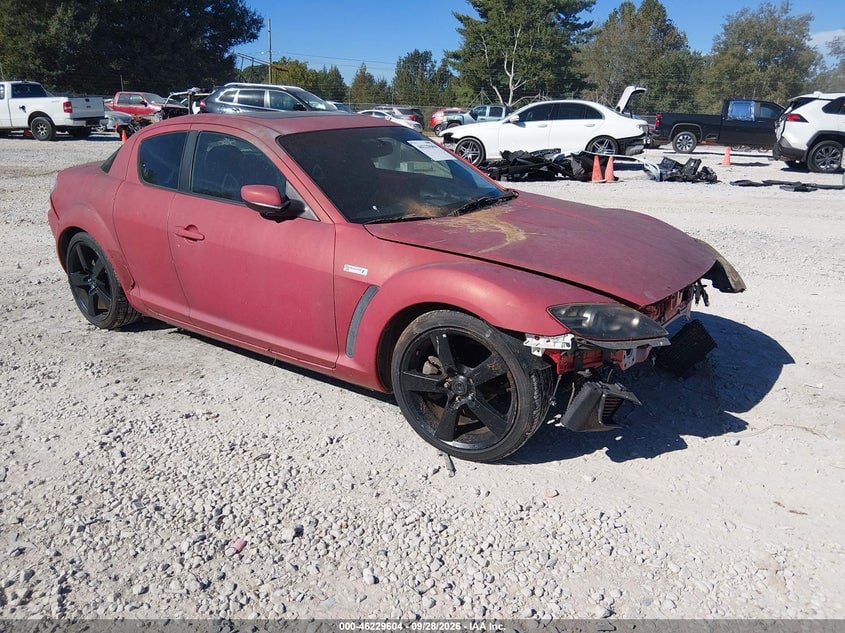 2004 MAZDA RX-8 6 SPEED MANUAL | JM1FE173740107358 | UPCARS