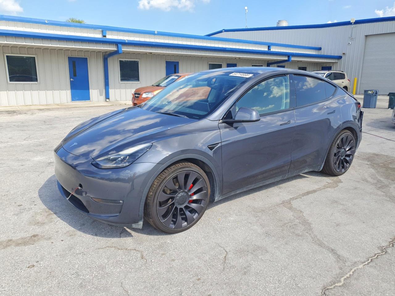 2021 TESLA MODEL Y | 5YJYGDEF9MF261704 | UPCARS