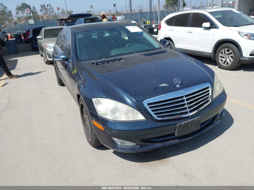 2007 MERCEDES-BENZ S 550 | WDDNG71X37A079969 | UPCARS