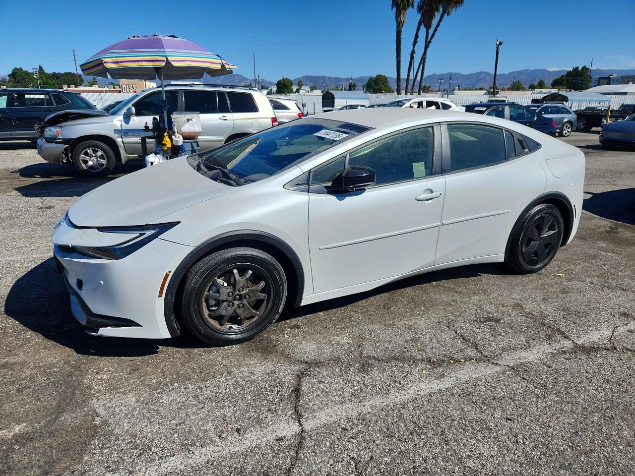 2025 TOYOTA PRIU SE | JTDACACU3S3049646 | UPCARS