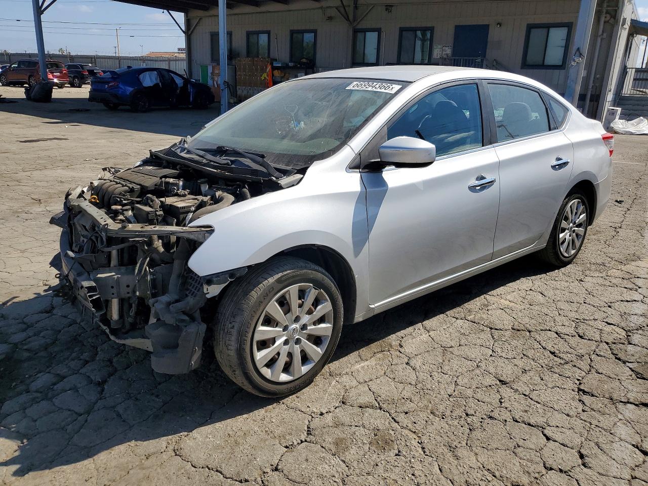 2014 NISSAN SENTRA SV | 3N1AB7AP2EY214460 | UPCARS